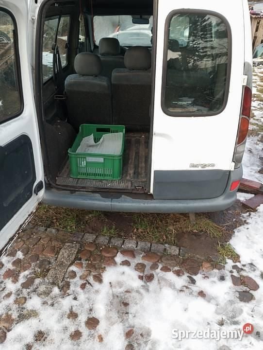Używany Renault Kangoo 1999
