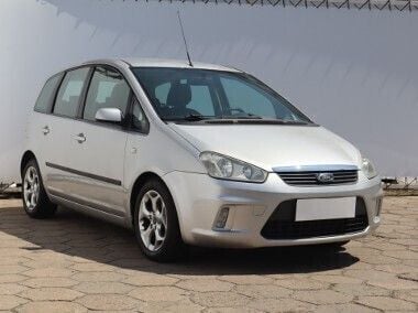 Srebrny Używany 2007 Ford C-MAX Minivan | 8999 zł (Dobra cena) - Obraz 1/4