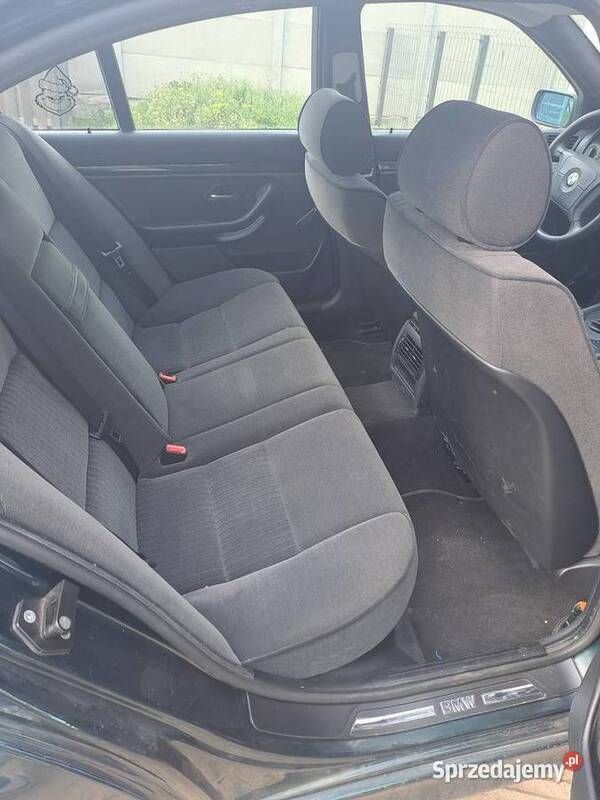 Używany BMW 523 1997 Zielony Sedan/Limuzyna