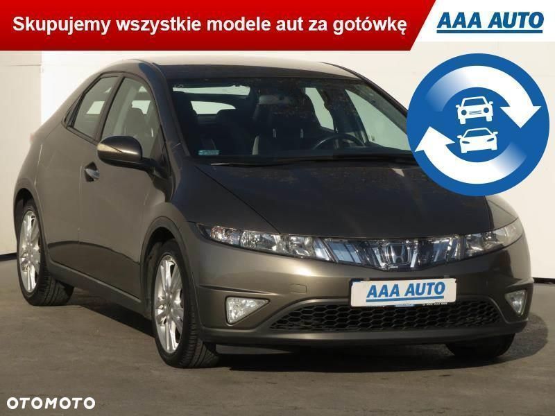 Sprzedany Honda Civic VIII, używany 2007, km 132 324 w