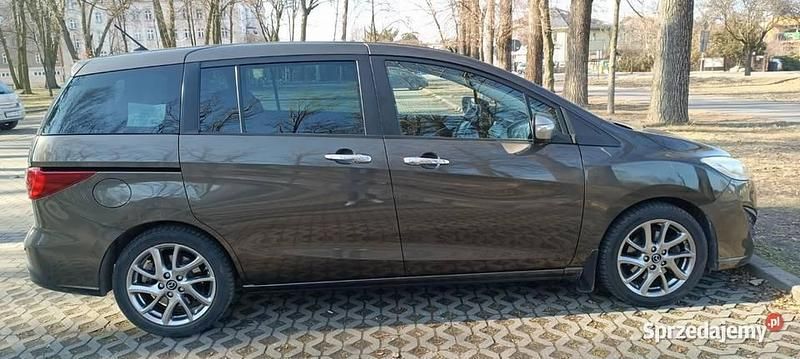 Używany Mazda 5 2015 Brązowy Minivan