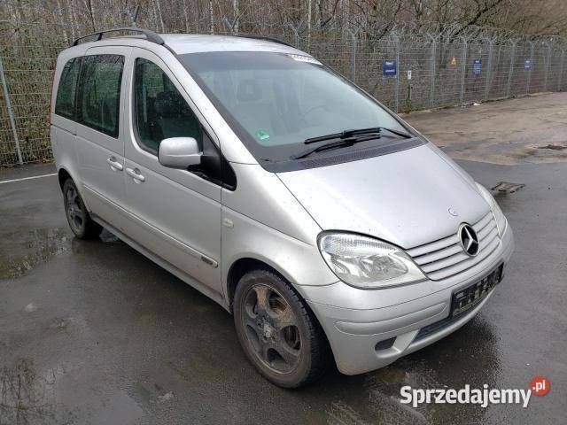 Srebrny Używany 2005 Mercedes Vaneo Minivan | 8900 zł - Obraz 1/4