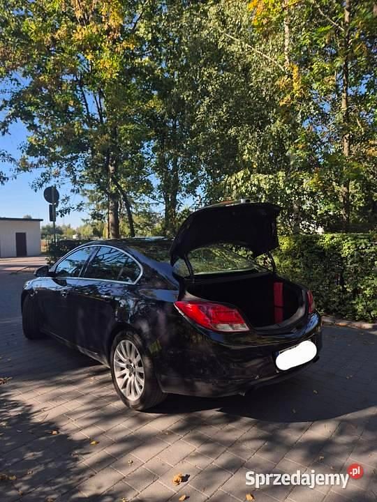 Używany Opel Insignia Cosmo 2009 Czarny Sedan/Limuzyna