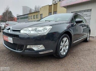 Niebieski Używany 2008 Citroën C5 Exclusive Sedan/Limuzyna | 25 900 zł (Drogi) - Obraz 1/4