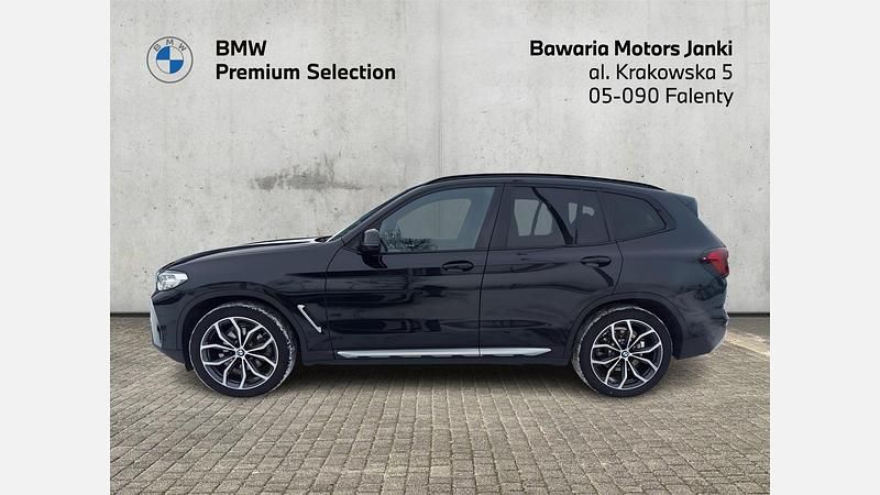 Używany BMW X3 Shadowline 190 KM (139 kW) 2021 Czarny szafir metalizowany SUV