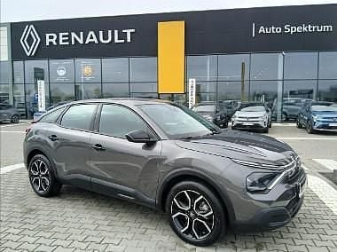Czarny Używany 2024 Citroën C4 PureTech Hatchback | 85 850 zł (Uczciwa cena) - Obraz 1/4
