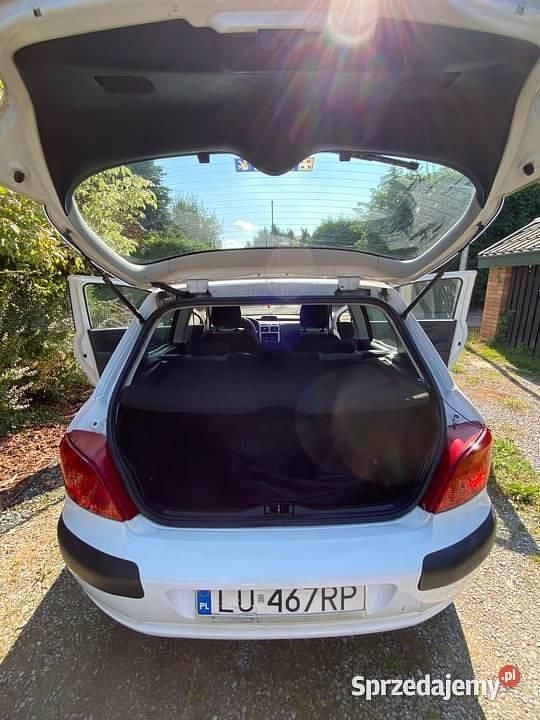 Biały Używany 2007 Peugeot 307 Hatchback | 4900 zł (Uczciwa cena) - Obraz 1/4