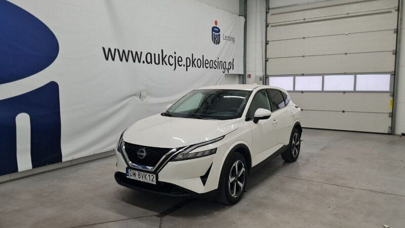 Grafitowy Używany 2023 Nissan Qashqai SUV | 95 000 zł (Uczciwa cena) - Obraz 1/4