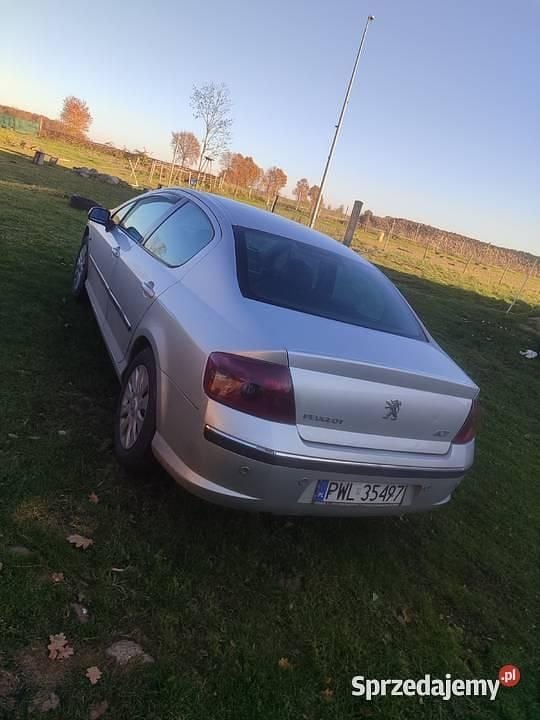Używany Peugeot 407 136 KM (100 kW) 2004 Sedan/Limuzyna