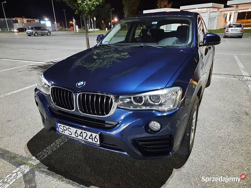 Inny kolor Używany 2016 BMW X4 SUV | 76 000 zł (Uczciwa cena) - Obraz 1/4
