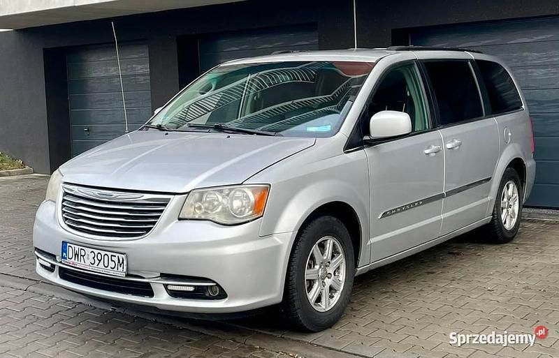 Używany Chrysler Town & Country 2013 Minivan