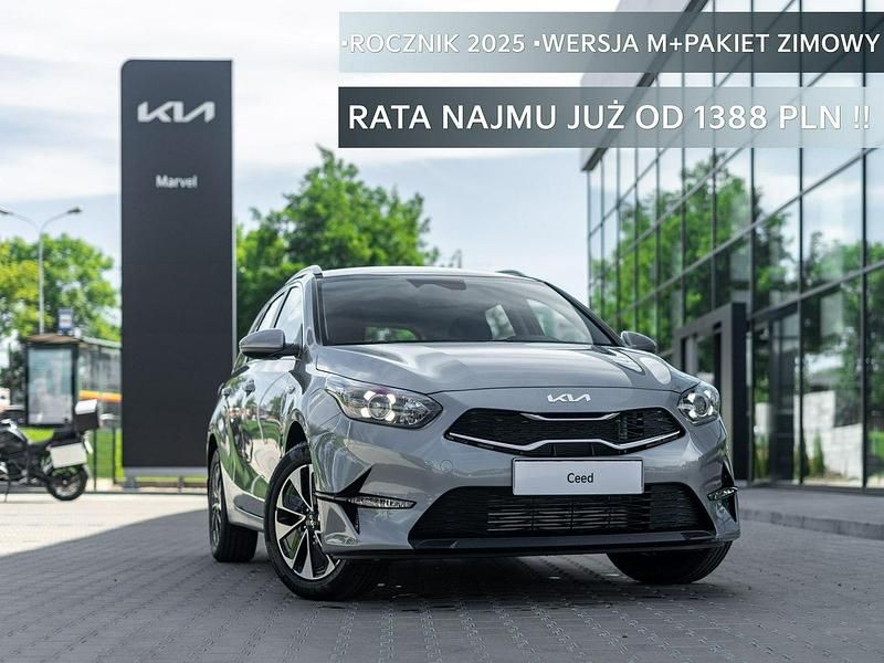 Srebrny (metalik) Nowe 2025 Kia Ceed 2 Kombi | 119 200 zł (Drogi) - Obraz 1/4