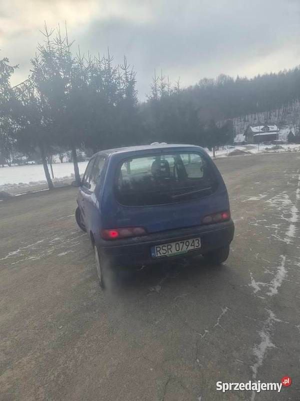 Używany 1999 Fiat Seicento Hatchback | 1200 zł (Dobra cena) - Obraz 1/3