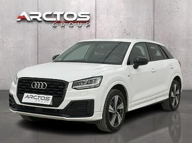 Biały Używany 2020 Audi Q2 Sport SUV | 89 900 zł (Uczciwa cena) - Obraz 1/4