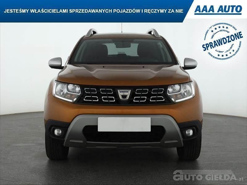 Używany Dacia Duster 2019 Pomarańczowy SUV