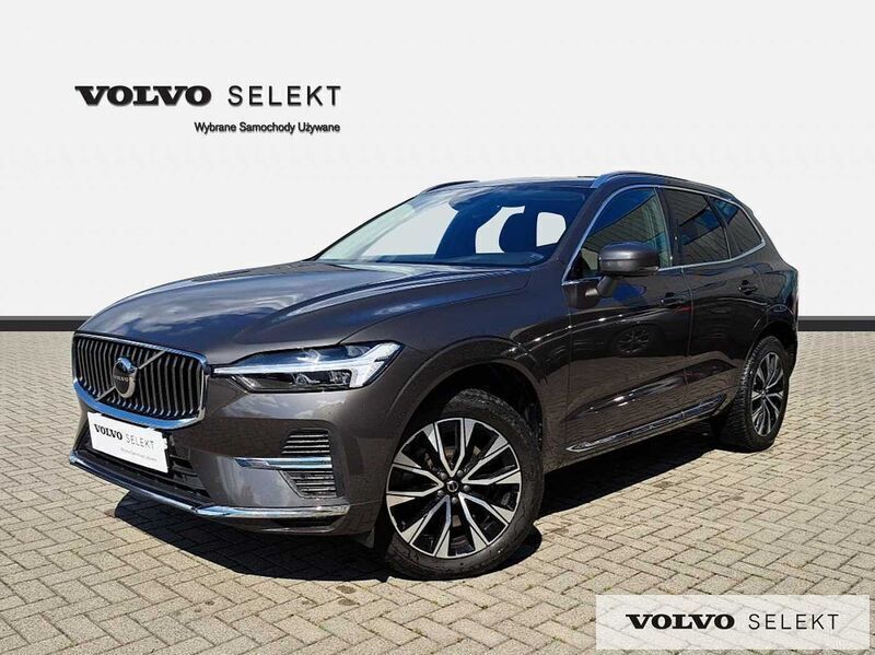 Szary Używany 2023 Volvo XC60 SUV | 179 900 zł (Uczciwa cena) - Obraz 1/3