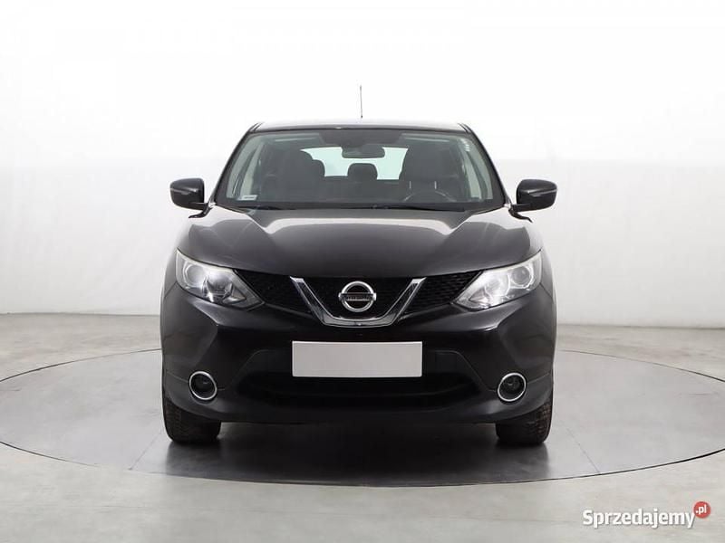Czarny Używany 2017 Nissan Qashqai SUV | 45 999 zł (Dobra cena) - Obraz 1/4