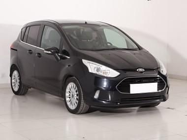 Czarny Używany 2013 Ford B-MAX Minivan | 27 999 zł (Uczciwa cena) - Obraz 1/4