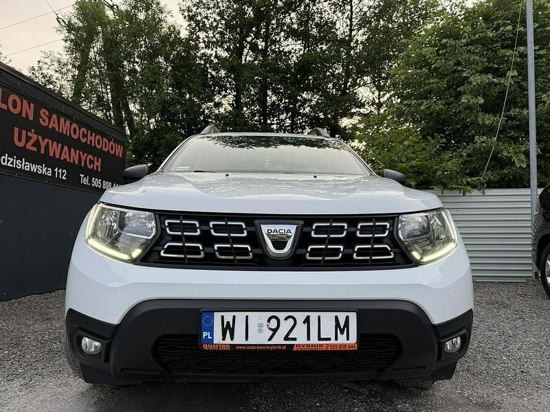 Używany Dacia Duster 115 KM (84 kW) 2021 Biały SUV
