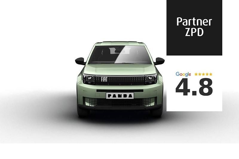 Nowe Fiat Grande Panda Pop 110 KM (80 kW) 2025 Lakier metalizowany lazurowy acqua Hatchback