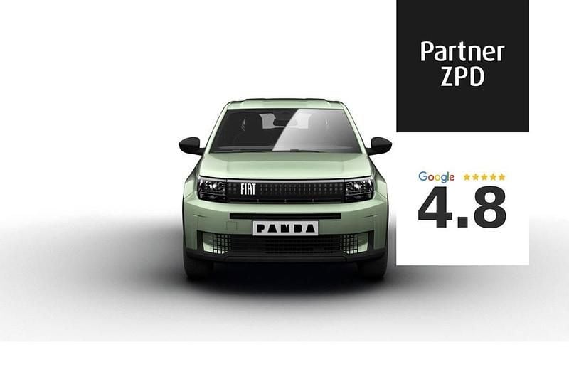 Lakier metalizowany lazurowy acqua Nowe 2025 Fiat Grande Panda Pop Hatchback | 78 400 zł (Uczciwa cena) - Obraz 1/2