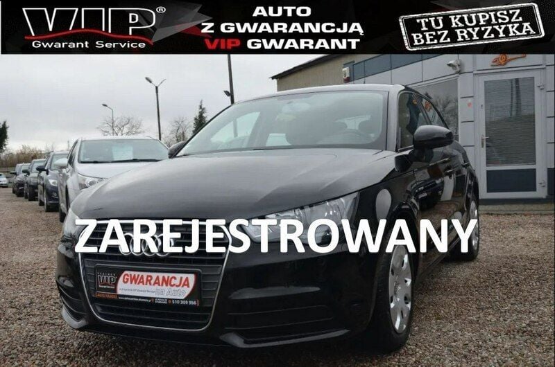 Czarny Używany 2013 Audi A1 Hatchback | 26 000 zł (Uczciwa cena) - Obraz 1/4