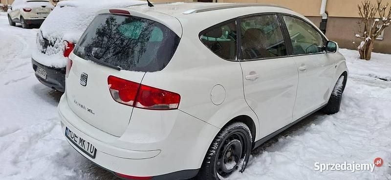 Używany Seat Altea XL 2007 Biały Minivan
