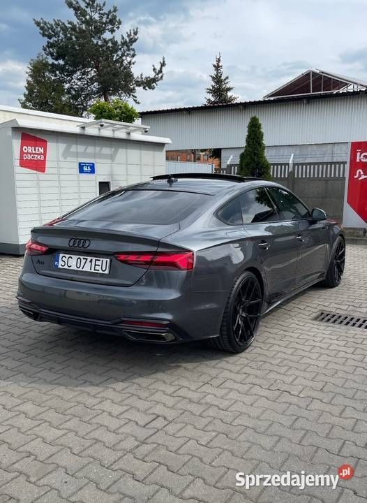 Używany Audi A5 Sportback Ambiente 265 KM (194 kW) 2022 Szary Hatchback