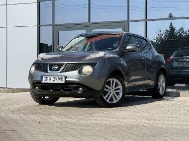 Szary (metalik) Używany 2012 Nissan Juke SUV | 39 499 zł - Obraz 1/3