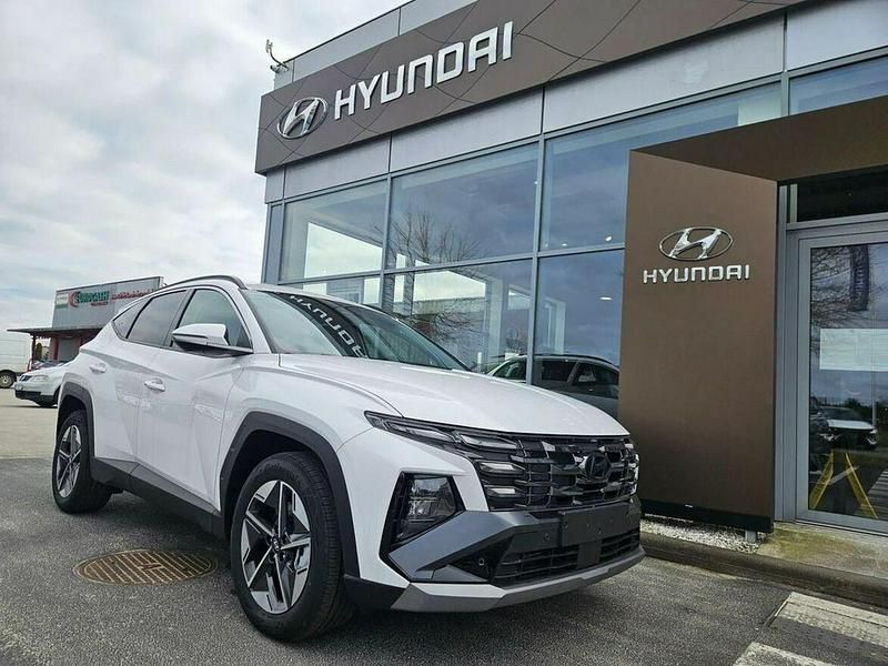 Biały Używany 2024 Hyundai Tucson SUV | 132 900 zł - Obraz 1/4