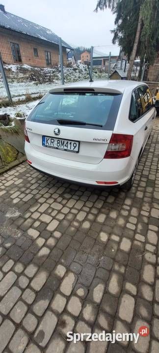 Używany 2016 Skoda Rapid | 20 500 zł (Uczciwa cena) - Obraz 1/4