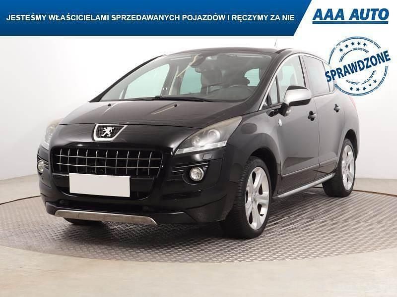Używany Peugeot 3008 2013 Czarny Kombi