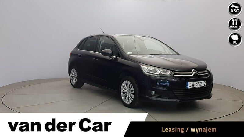Niebieski Używany 2017 Citroën C4 Feel Hatchback | 37 900 zł (Dobra cena) - Obraz 1/4