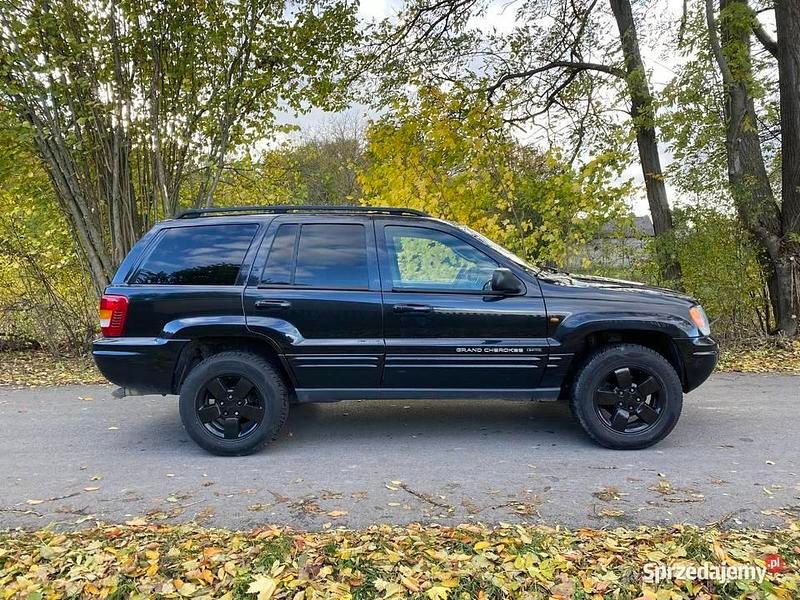 Używany Jeep Grand Cherokee 200 KM (147 kW) 2004 SUV