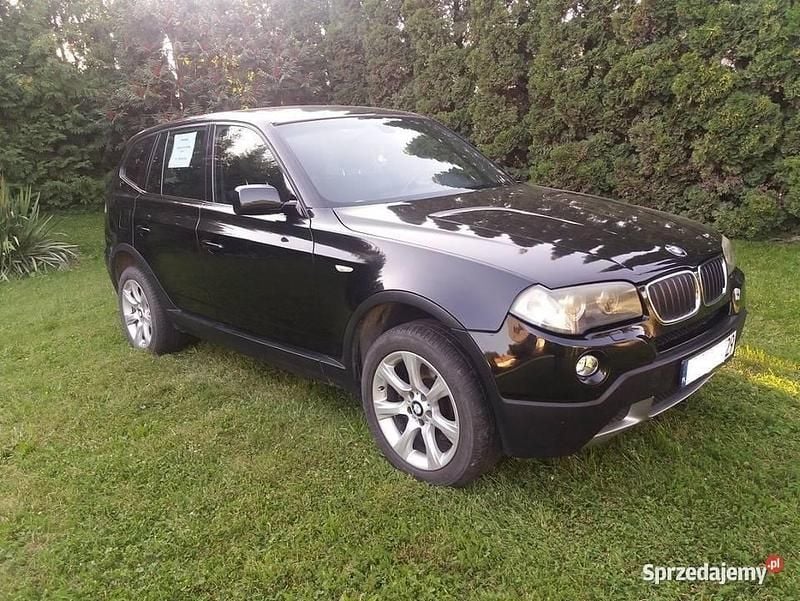 Czarny Używany 2007 BMW X3 SUV | 21 500 zł (Uczciwa cena) - Obraz 1/4