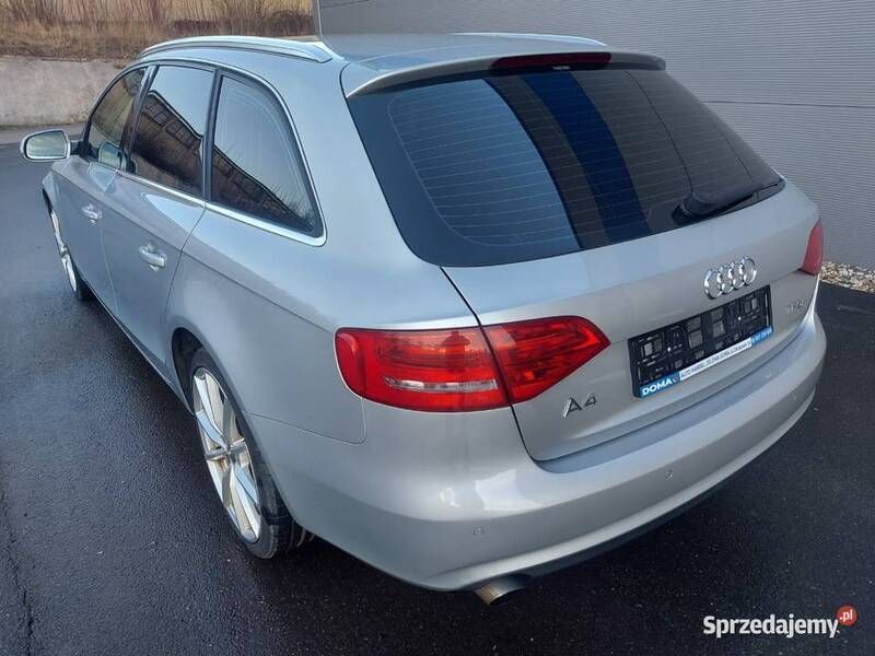 Srebrny Używany 2012 Audi A4 Kombi | 36 800 zł (Dobra cena) - Obraz 1/4