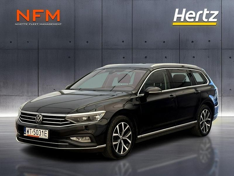 Czarny Używany 2021 VW Passat Kombi | 100 500 zł (Drogi) - Obraz 1/3