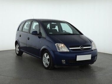 Niebieski Używany 2004 Opel Meriva Minivan | 2499 zł (Uczciwa cena) - Obraz 1/4
