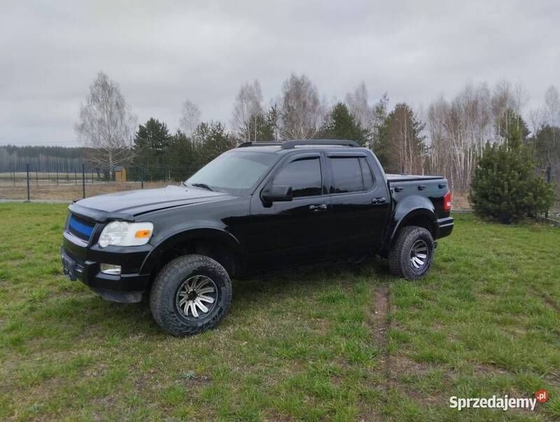 Czarny Używany 2007 Ford Explorer SUV | 37 500 zł - Obraz 1/4