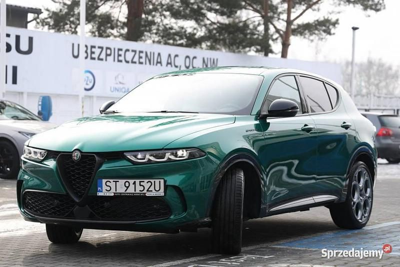 Używany Alfa Romeo Tonale Edizione Speciale 130 KM (95 kW) 2022 Zielony SUV
