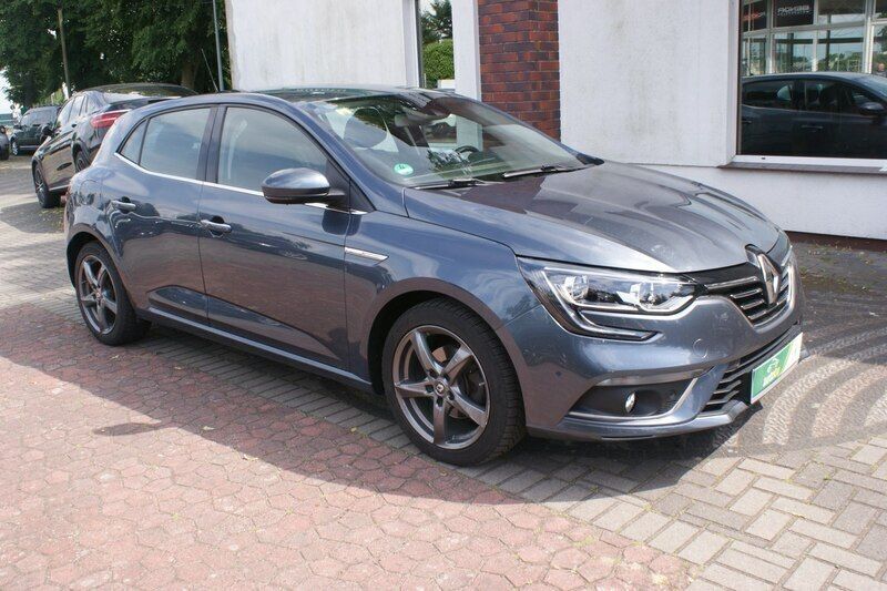 Niebieski Używany 2017 Renault Mégane IV Hatchback | 49 900 zł (Uczciwa cena) - Obraz 1/4