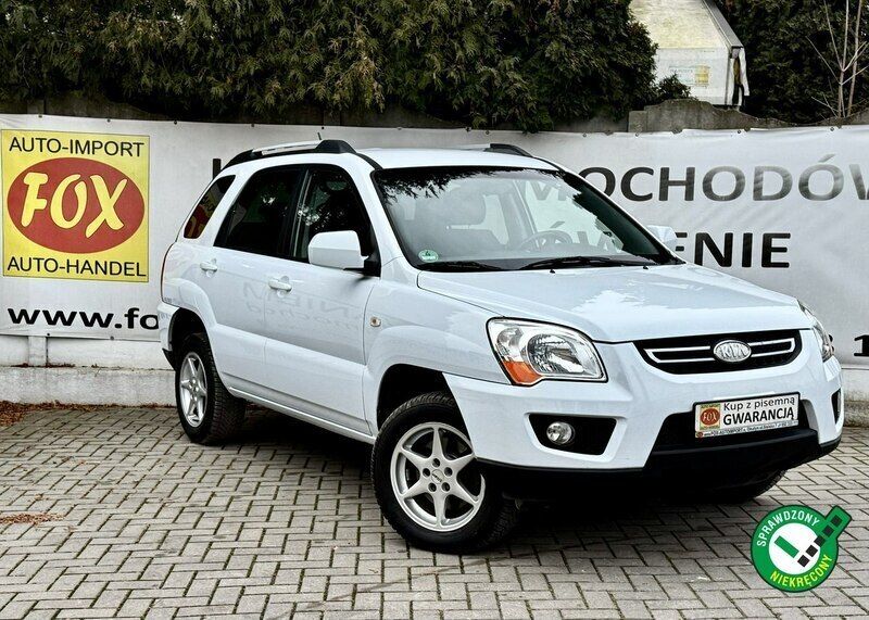 Używany Kia Sportage 150 KM (110 kW) 2010 Biały SUV