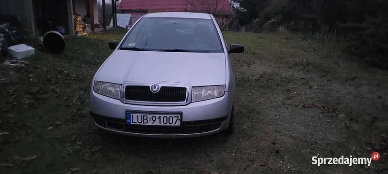 Używany 2002 Skoda Fabia | 2500 zł (Uczciwa cena) - Obraz 1/4