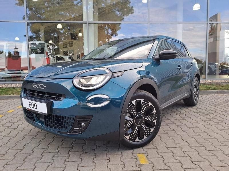 Lakier metalizowany zielony mare Nowe 2025 Fiat 600 La Prima SUV | 103 500 zł (Uczciwa cena) - Obraz 1/4
