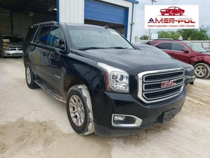 Czarny Używany 2016 GMC Yukon SUV | 89 000 zł - Obraz 1/4