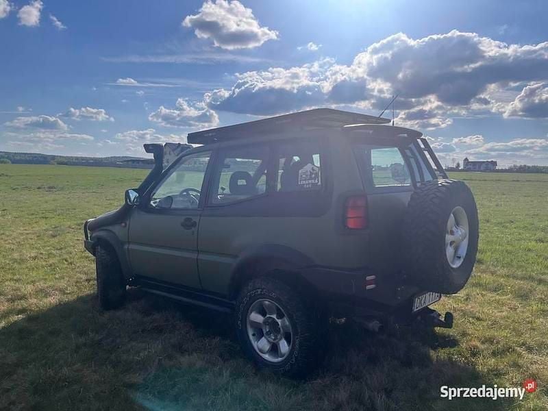 Używany 1997 Nissan Terrano SUV | 21 500 zł - Obraz 1/4