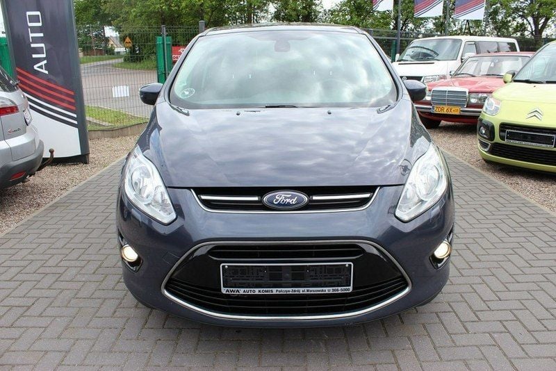 Używany Ford C-MAX 116 KM (85 kW) 2011 Szary (metalik) Minivan