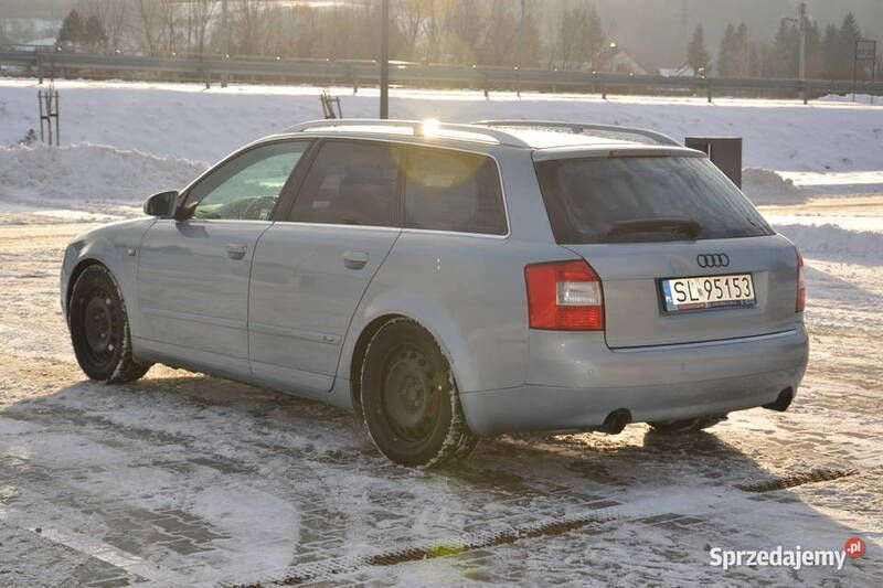 Używany Audi A4 S-Line 2003 Niebieski Sedan/Limuzyna