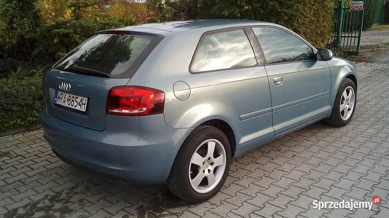 Niebieski Używany 2011 Audi A3 Hatchback | 21 800 zł (Uczciwa cena) - Obraz 1/4