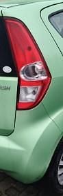 Używany Suzuki Splash 65 KM (47 kW) 2009 Zielony Hatchback
